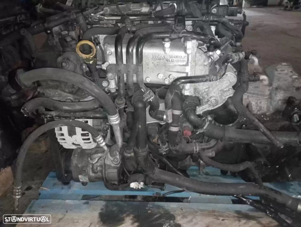 MOTOR COMPLETO SKODA OCTAVIA III 2013 -CKFC - 2