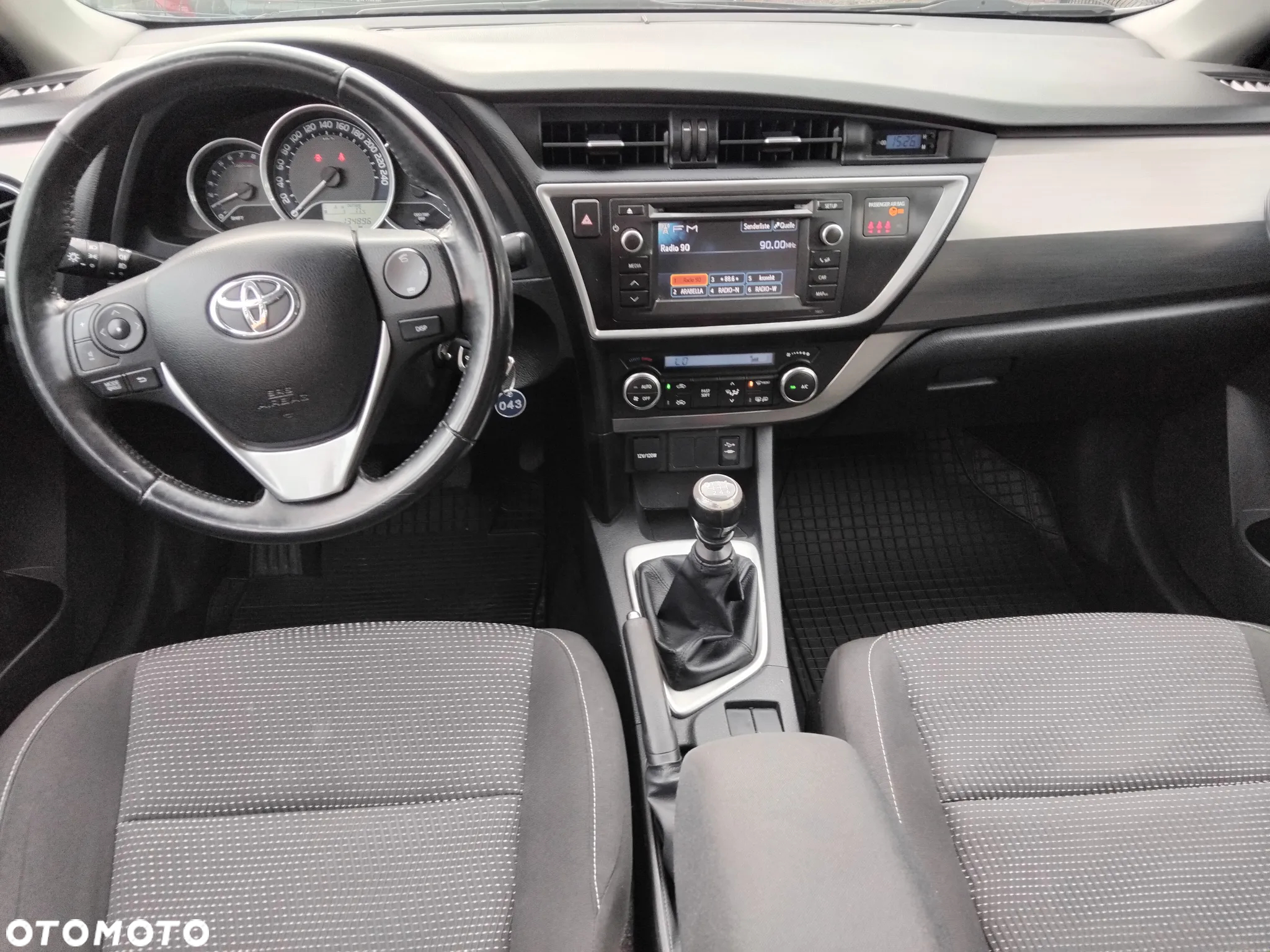 Toyota Auris 1.33 Dual-VVT-i Comfort - 14