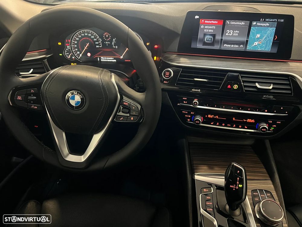 BMW 520 d Line Sport Auto - 8