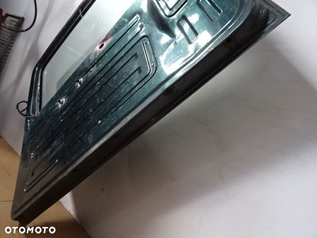 KLAPA TYŁ TYLNA SZYBA BAGAŻNIKA SUZUKI SAMURAI LAK: Z7Y NR95 - 17