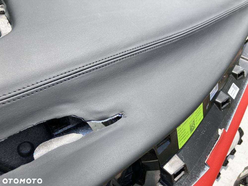BMW 7 G11 G12 5 G30 G31 G32 3 G20 G21 DESKA KONSOLA PODUSZKI AIRBAG PASY PAS SKÓRA - 7