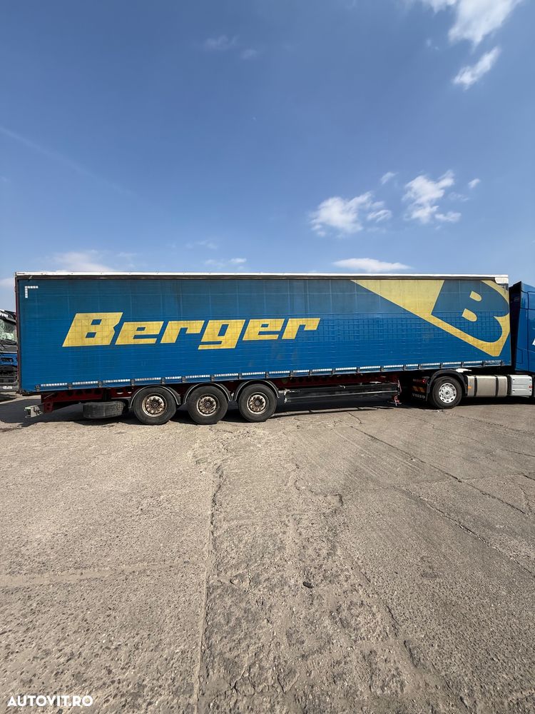 Berger Semiremorca cu prelata/SAPL24-Ultra Light - 8