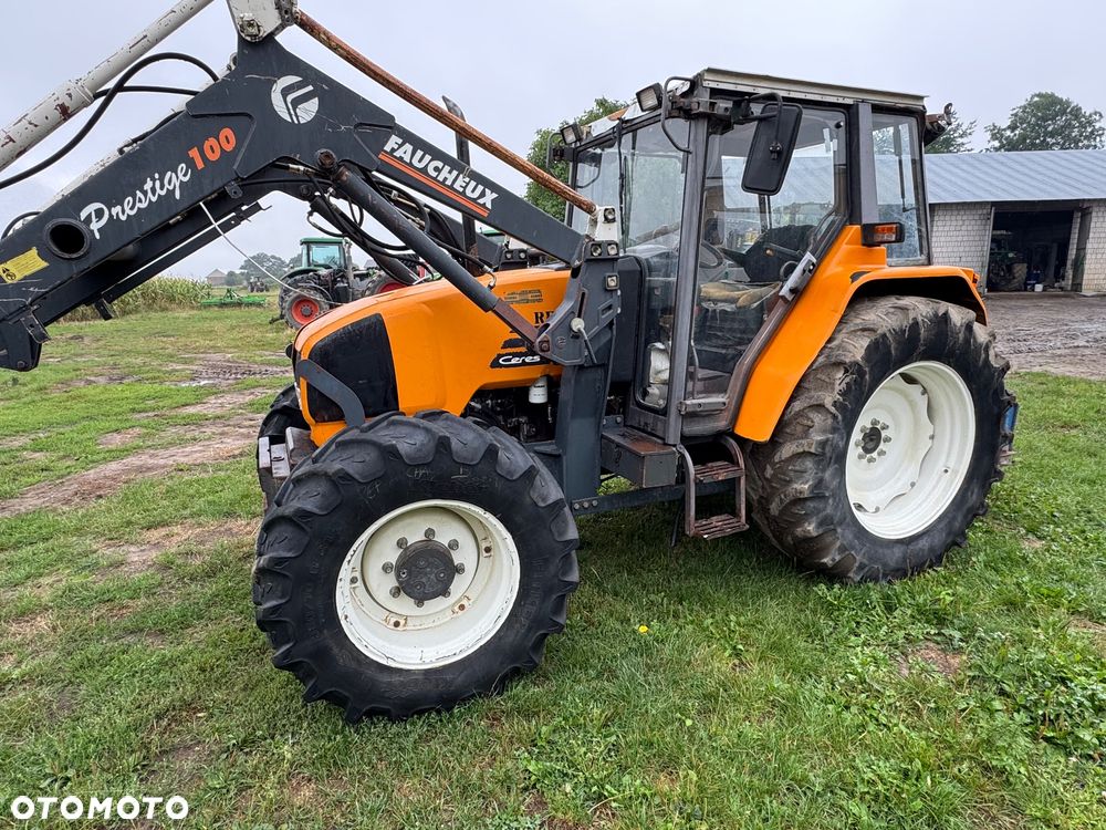 Renault Ceres 345 X z ładowaczem 4x4 traktor - 9