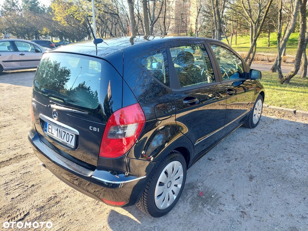 Mercedes-Benz Klasa A 180 CDI Avantgarde - 7