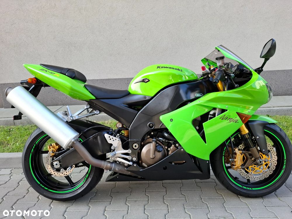 Kawasaki ZX - 21