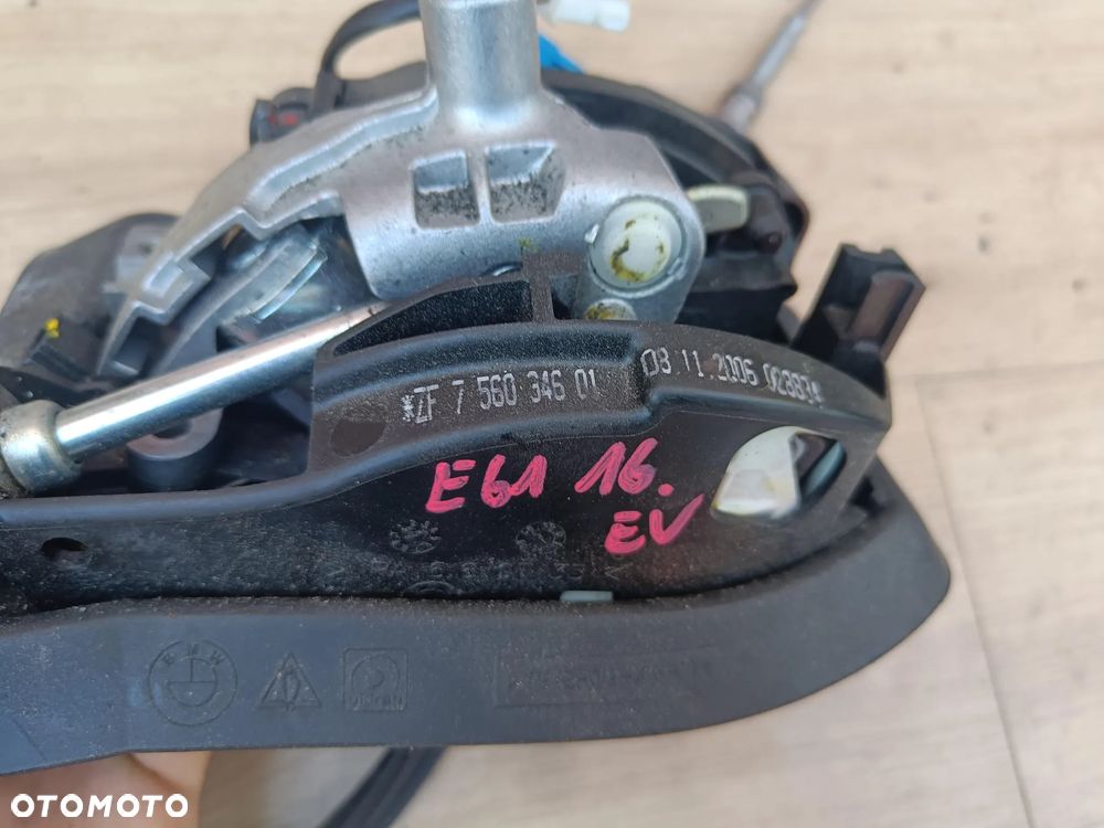 BMW E60 E61 WYBIERAK BIEGÓW AUTOMAT EUROPA 7560346 SPRAWNY - 2