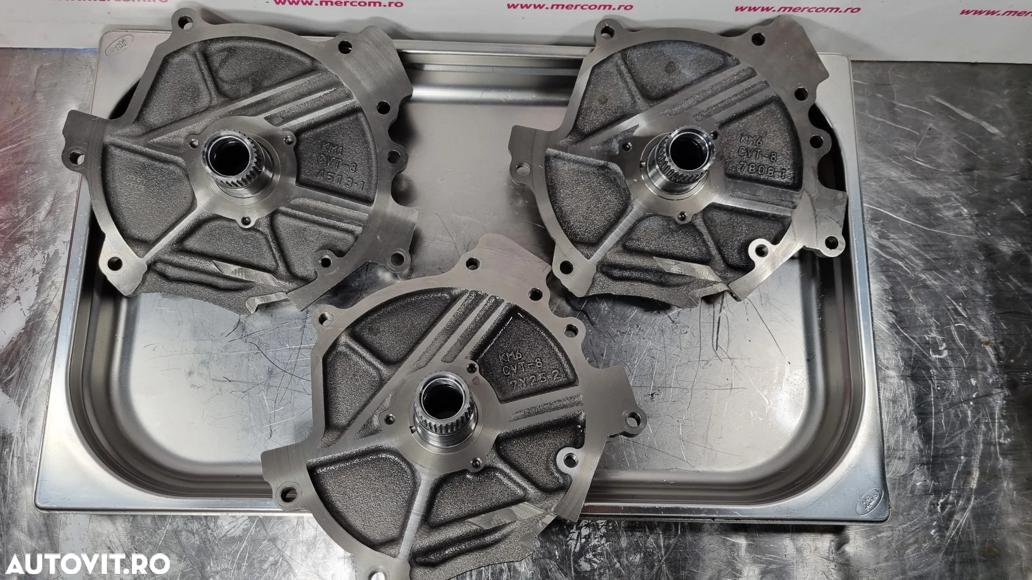 Stator Pompa Ulei Cutie Automata JATCO CVT 8 / JF017E 3WX1B / NISSAN QASHQAI R9M /1.6D /2015-2019 an - 2