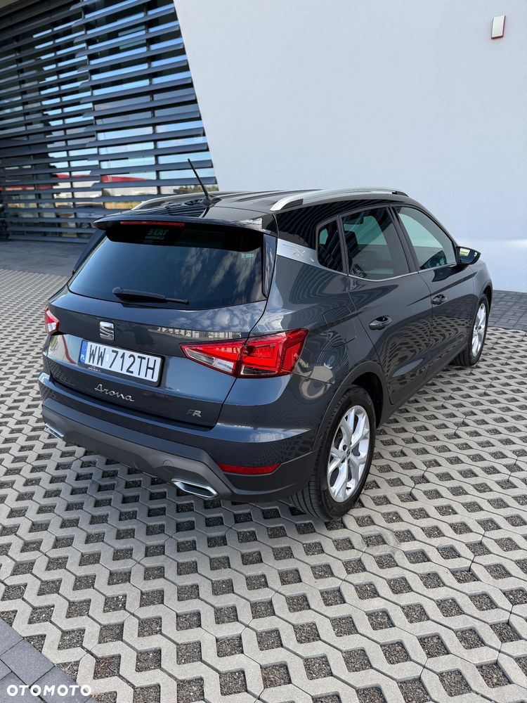 Seat Arona 1.5 TSI EVO FR Black Edition S&S DSG - 10
