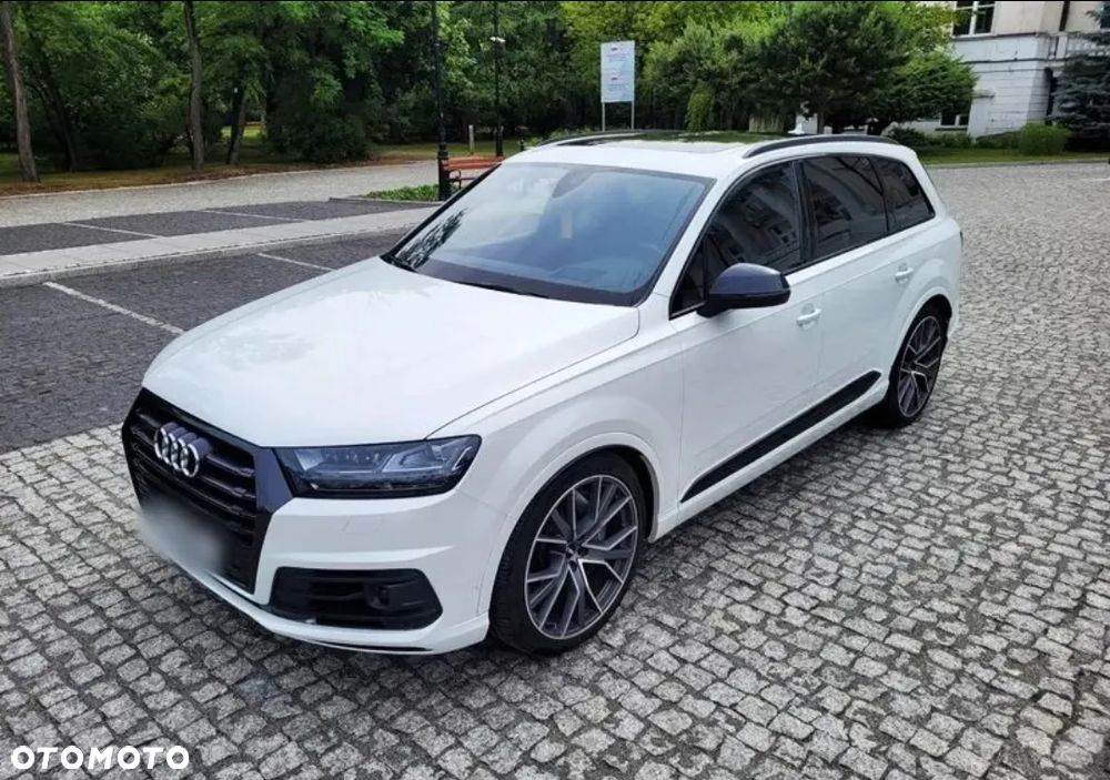 Audi SQ7 4.0 TDI Quattro Tiptronic - 5