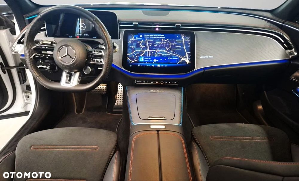 Mercedes-Benz Klasa E AMG 53 4Matic+ AMG SPEEDSHIFT TCT 9G - 9