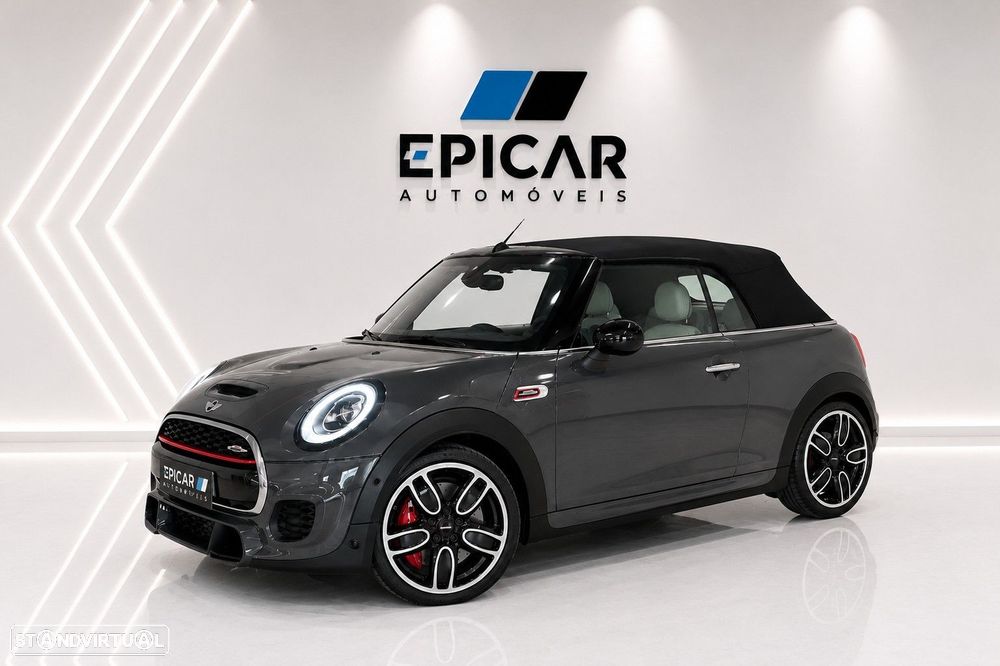 MINI Cabrio John Cooper Works Aut.