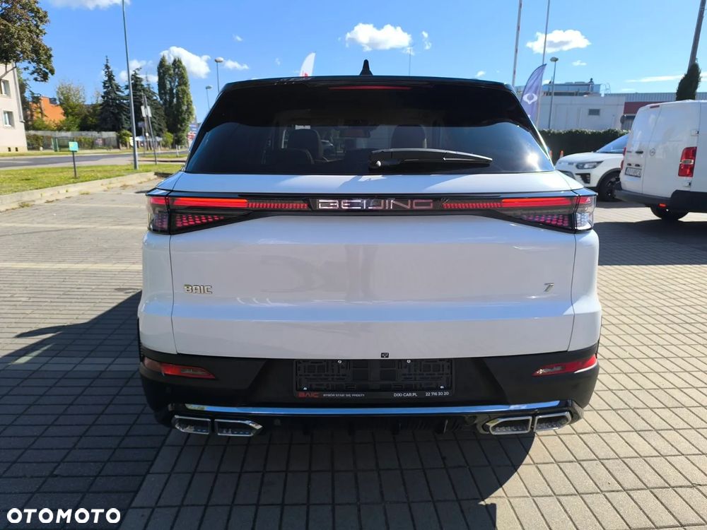 BAIC 7 1.5T Luxury Plus DCT - 8