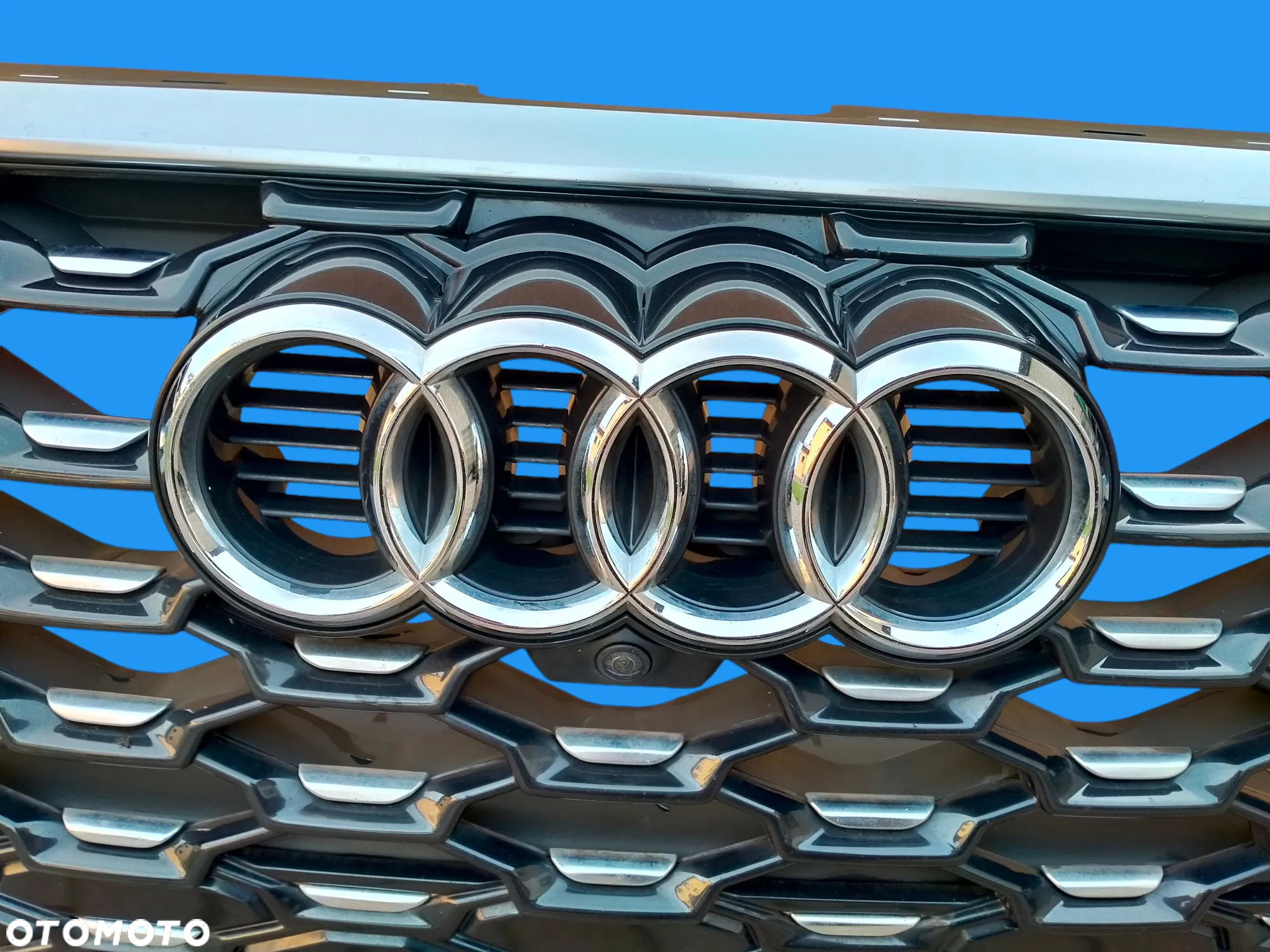 AUDI Q3 83A S Line / ZDERZAK PRZÓD PRZEDNI KOMPLETNY / 4szt PDC / KAMERA / Instalacja / ORYGINAŁ - 2