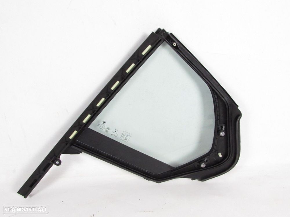 Vidro fixo porta Direito/Trás Seminovo/ Original BMW 1 (F40) 51357452414 - 2