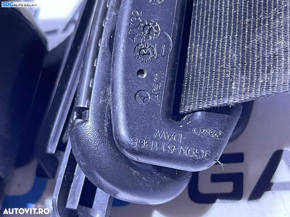 Centura Siguranta Mijloc Spate Randul 2 Ford Galaxy 2 2006 - 2015 Cod 9G9N-611B68-DAW - 3