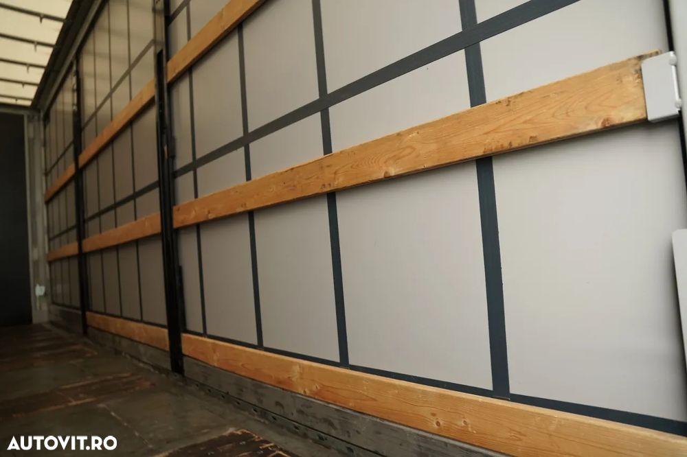 DAF XF 480 / CORTINĂ / 6X2 / I-PARK COOL / PUNTE RIDICATĂ / ȘINGĂ BOGIE / CONTRACT DE REPARAȚIE POST-SERVICE - 24