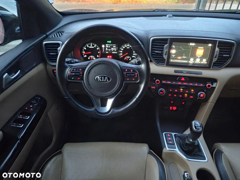 Kia Sportage 1.6 T-GDI Business Line 4WD - 5
