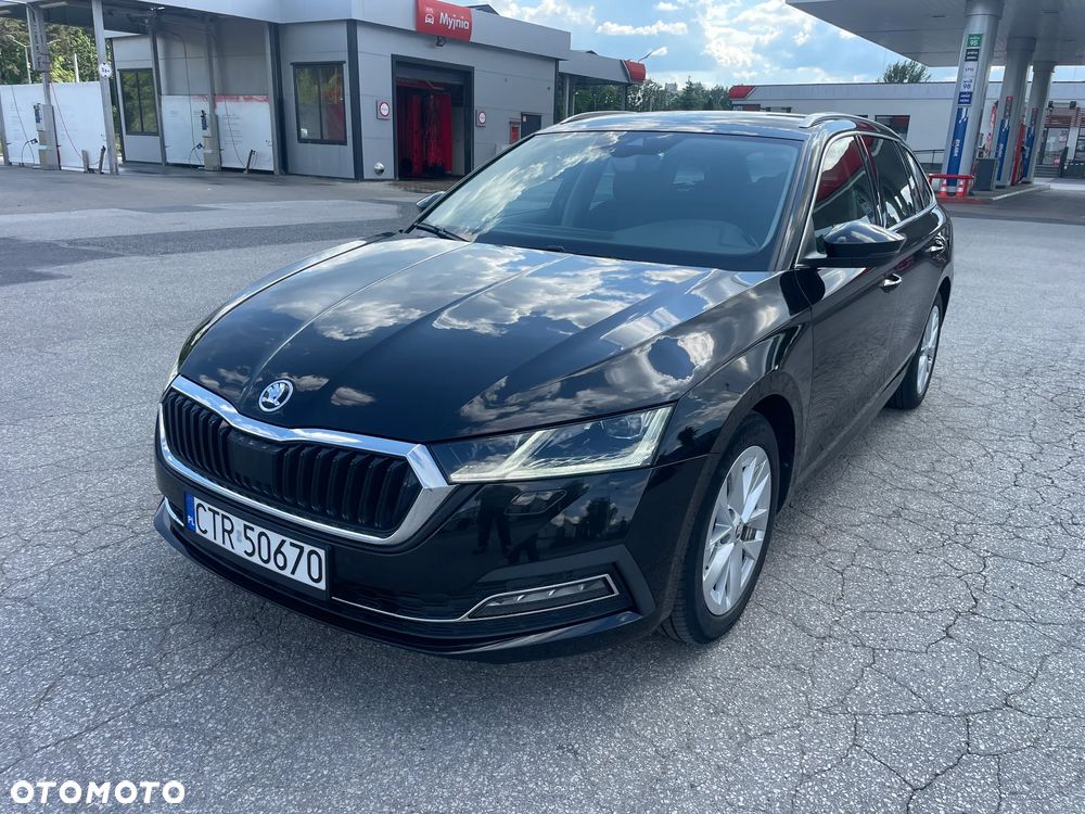Skoda Octavia 2.0 TDI DSG Style - 1