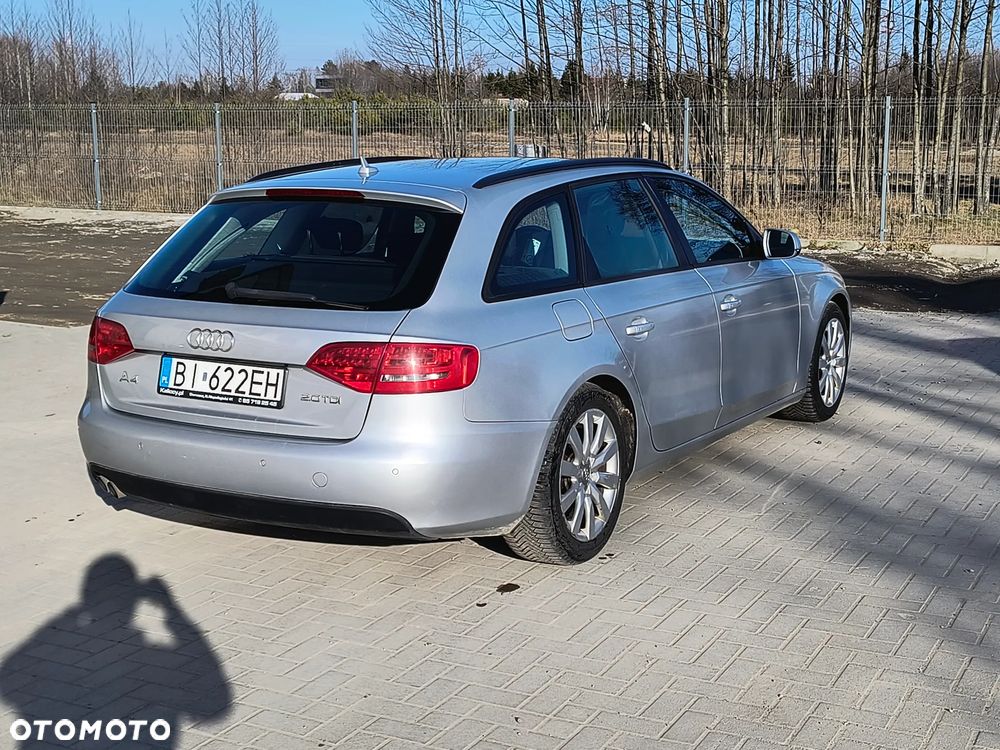 Audi A4 Avant 2.0 TDI DPF Attraction - 8