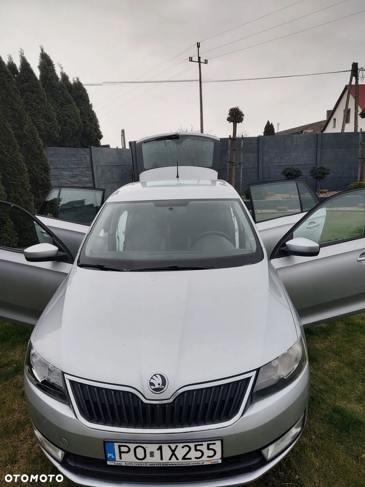 Skoda RAPID 1.6 TDI DPF Edition - 5