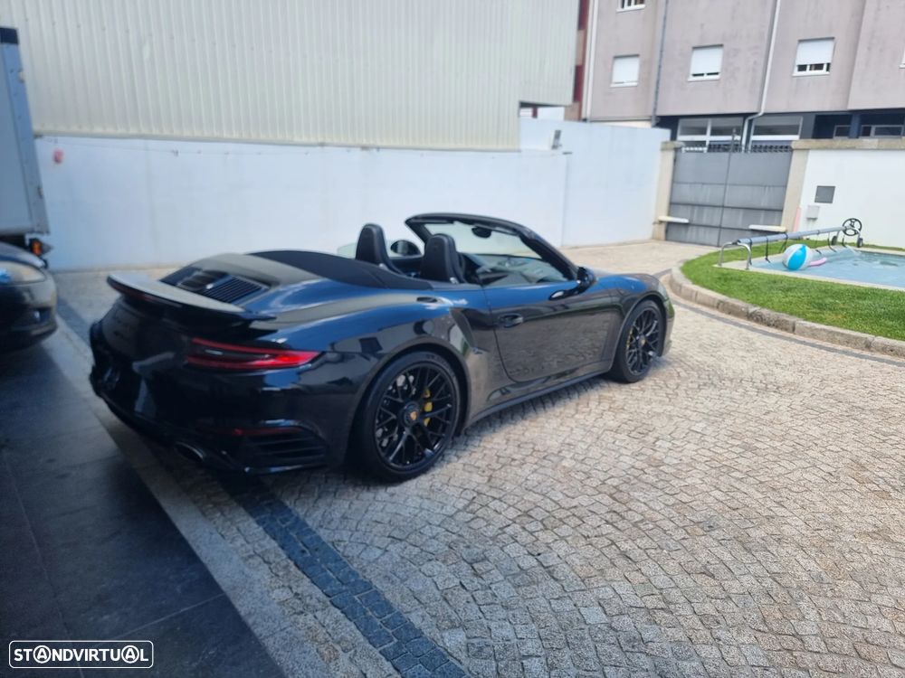 Porsche 911 (991) Turbo S Cabriolet - 50