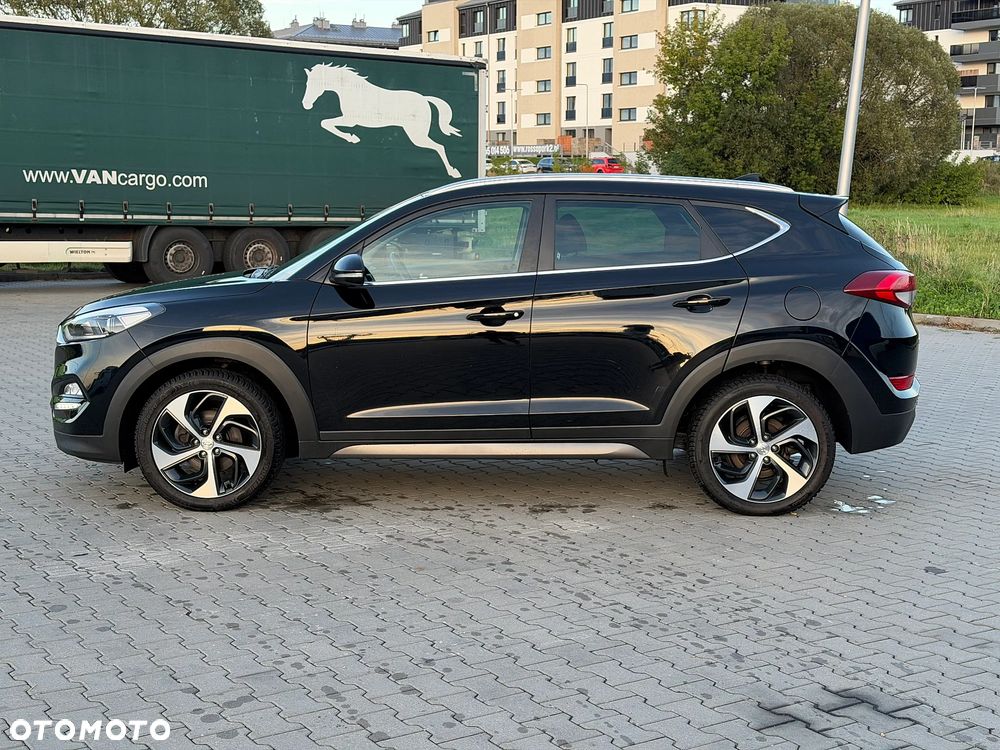 Hyundai Tucson blue 1.7 CRDi 2WD DCT Premium - 4