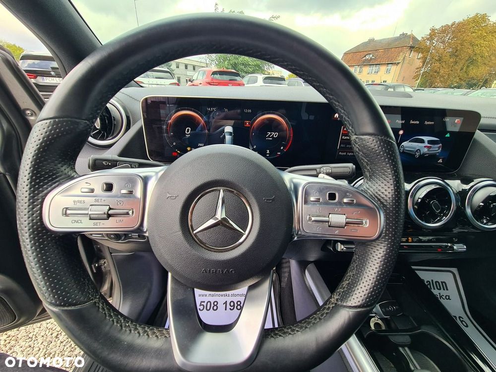 Mercedes-Benz Klasa B 220 d 8G-DCT - 23