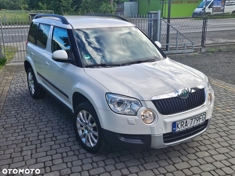 Skoda Yeti 1.8 TSI 4x4 Adventure - 2