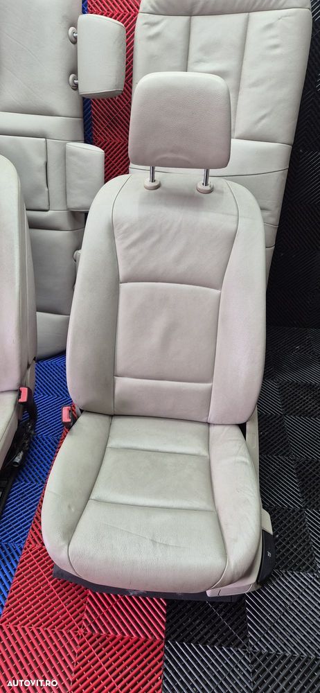 Interior piele bmw seria 5 f10 f11 - 3