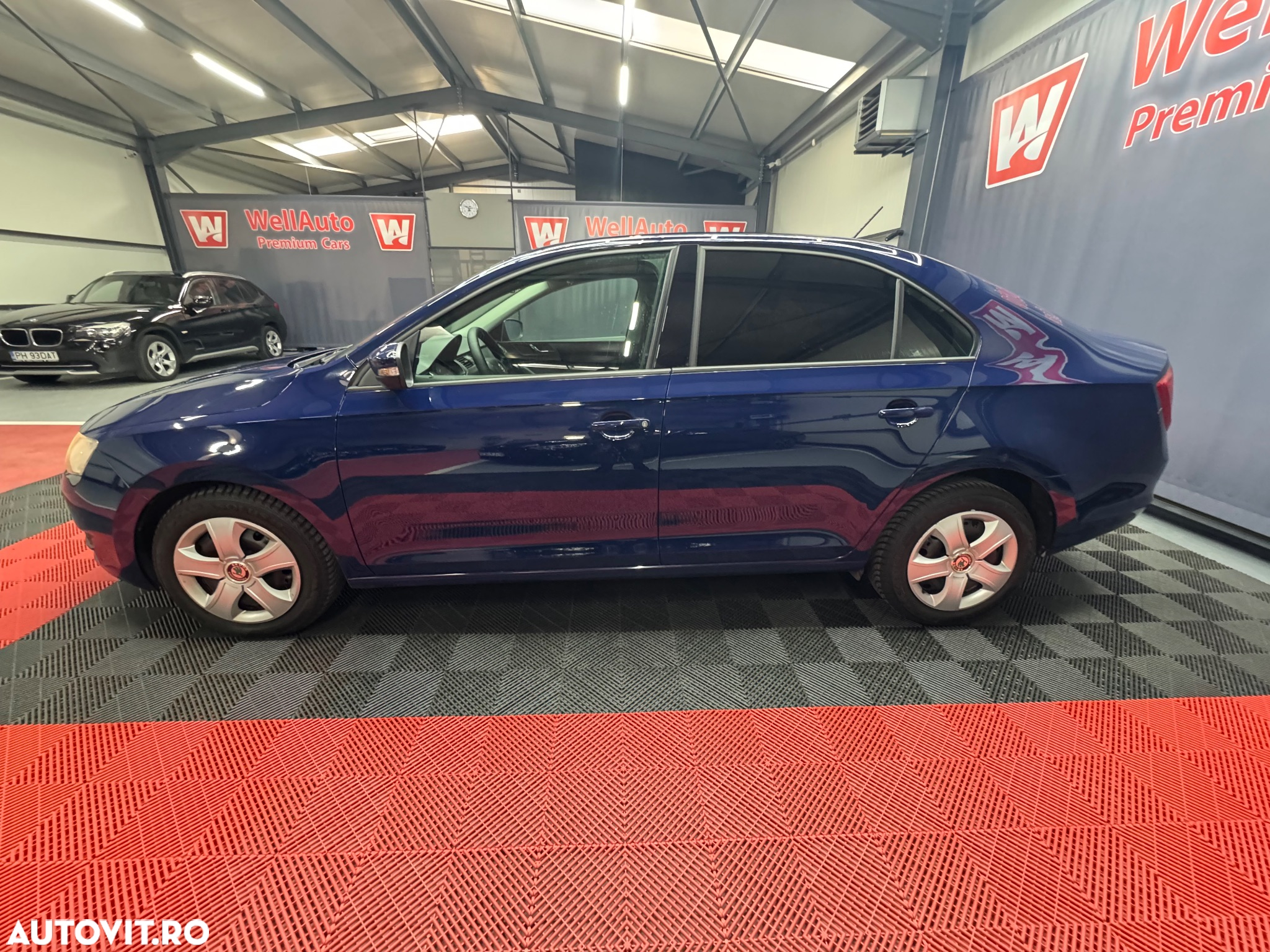 Skoda RAPID 1.4 TDI Active - 8