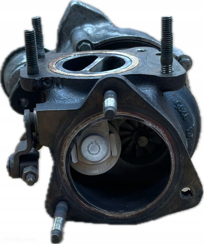 MINI R56 COOPER S 1.6 THP TURBINA TURBOSPRĘŻARKA 7565424 - 4