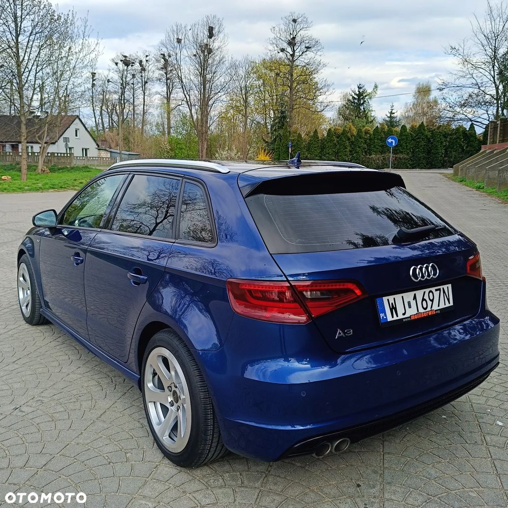 Audi A3 Sportback 2.0 TDI (clean diesel) S line Sportpaket - 11