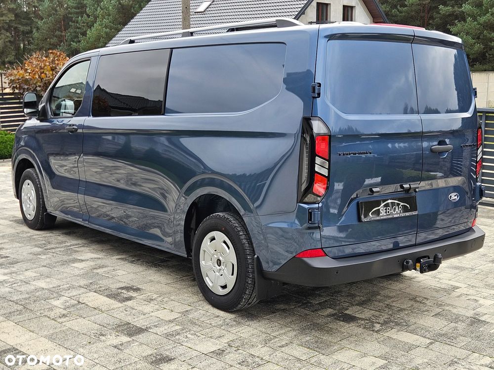 Ford Transit Custom L2 Brygadowy NOWY AUTOMAT - 38
