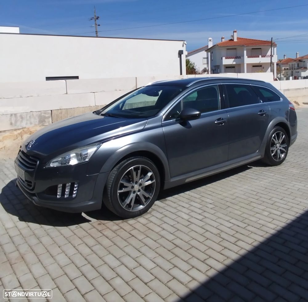 Peugeot 508 RXH - 1