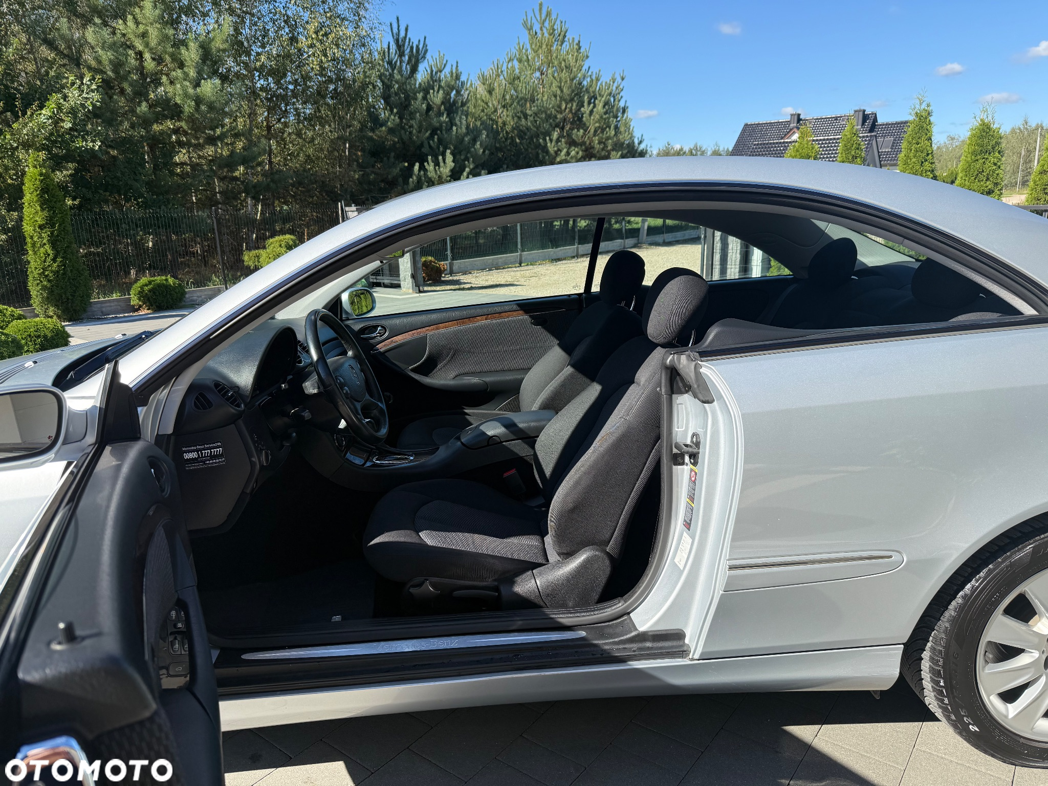 Mercedes-Benz CLK Coupe 200 Kompressor Automatik Elegance - 20