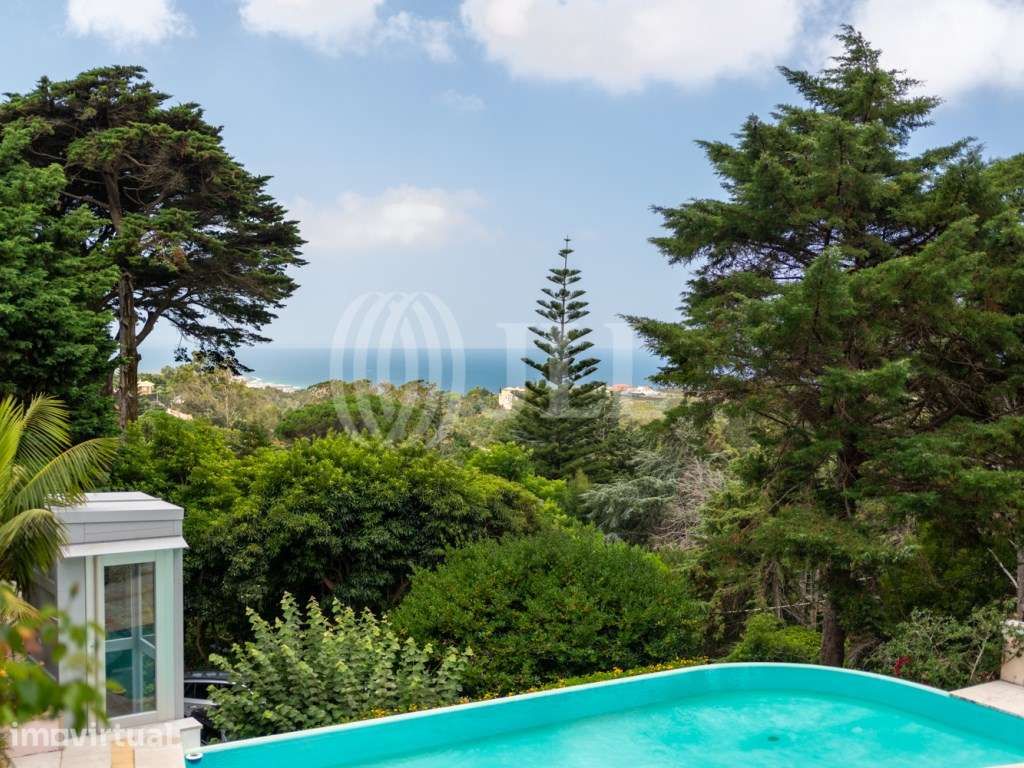 Quinta com vista mar, na Malveira da Serra, em Sintra - Grande imagem: 2/52