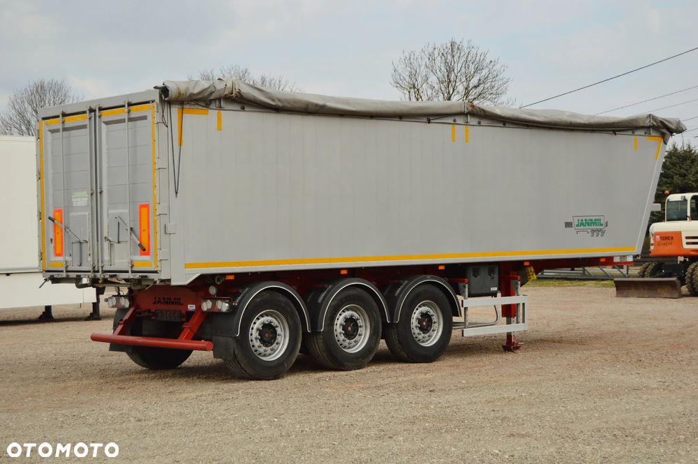 Janmil NWD / podłoga 10 mm / 5 900 kg / 43,5 m3 !!! - 6