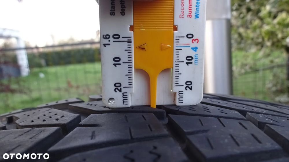 Koła zimowe 20'' 5x112 Audi ET20 KBA53678 255/45R20 Hankook SUPER 2022r. - 6