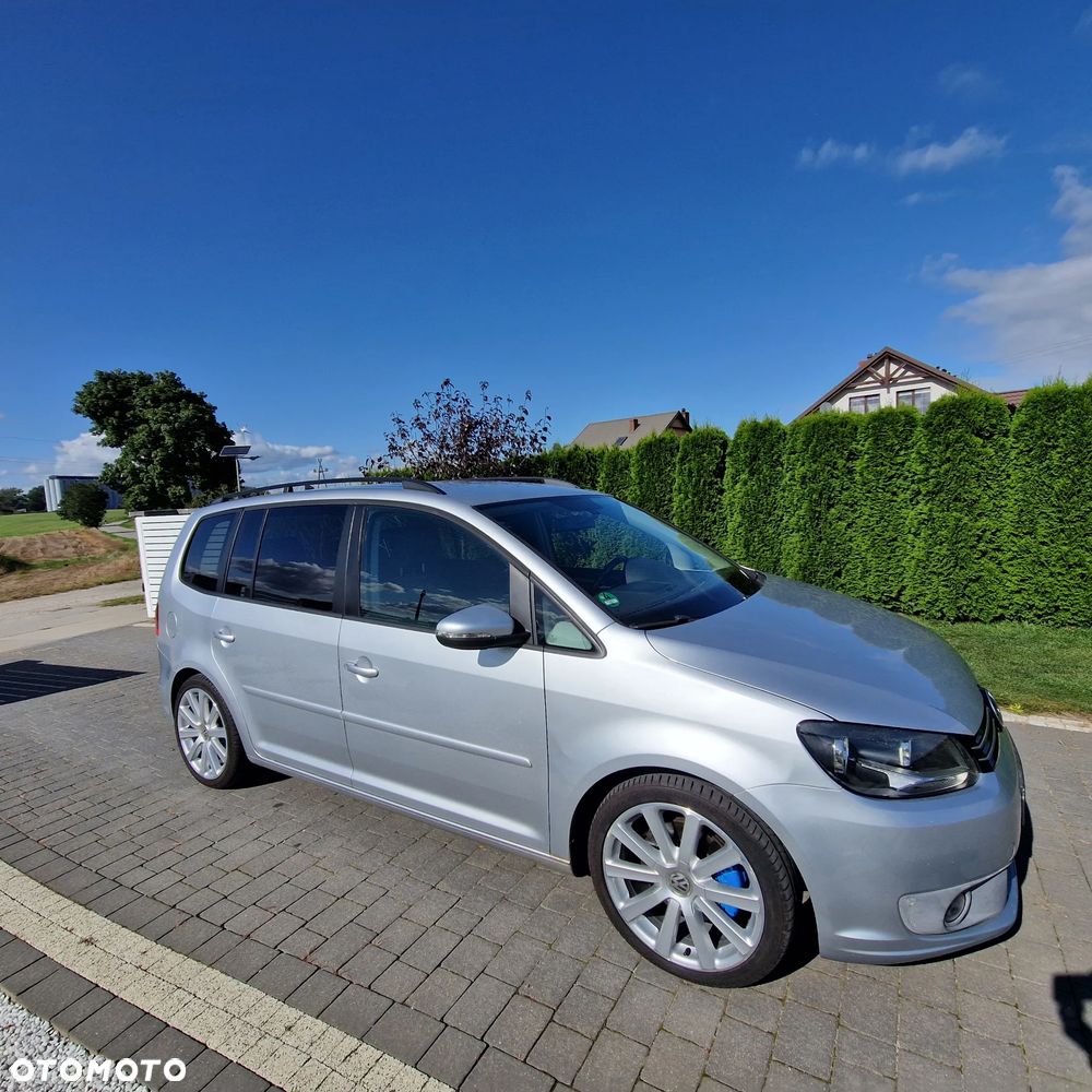 Volkswagen Touran 2.0 TDI DPF R-Line Edition - 5