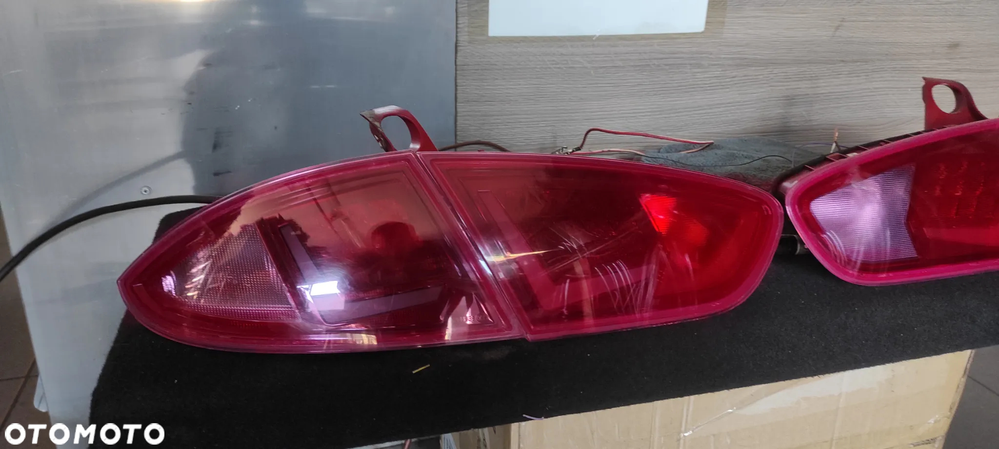 SEAT LEON 2 LIFT LAMPA LAMPY TYŁ TYLNE PRAWA LEWA LED DIODY DRL KOMPLET CUPRA FR  MS DESIGN WYSYŁKA !!!!!! - 6