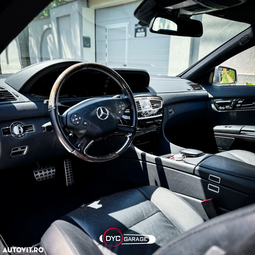 Mercedes-Benz CL 500 - 20