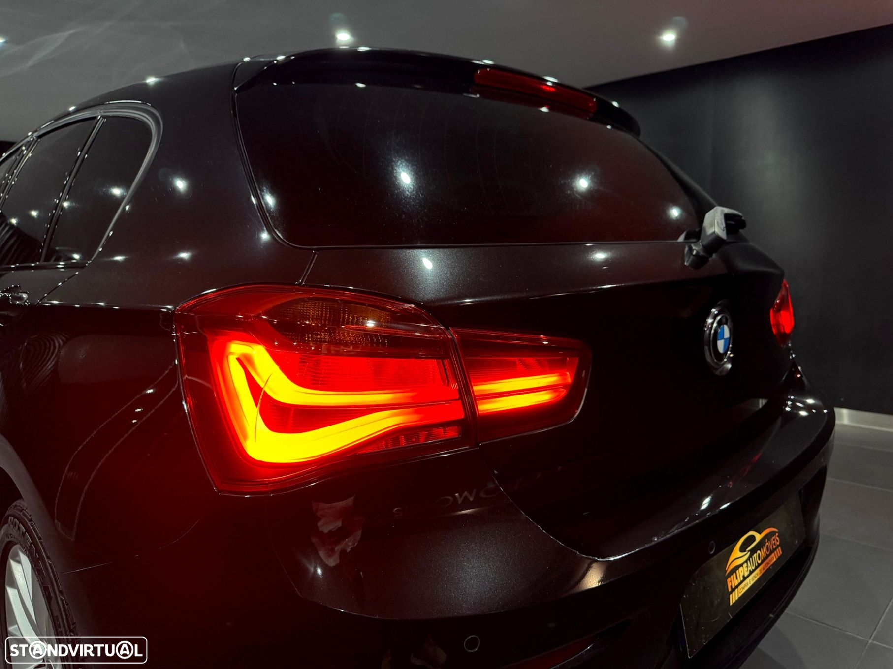 BMW 116 d Line Sport Shadow - 12