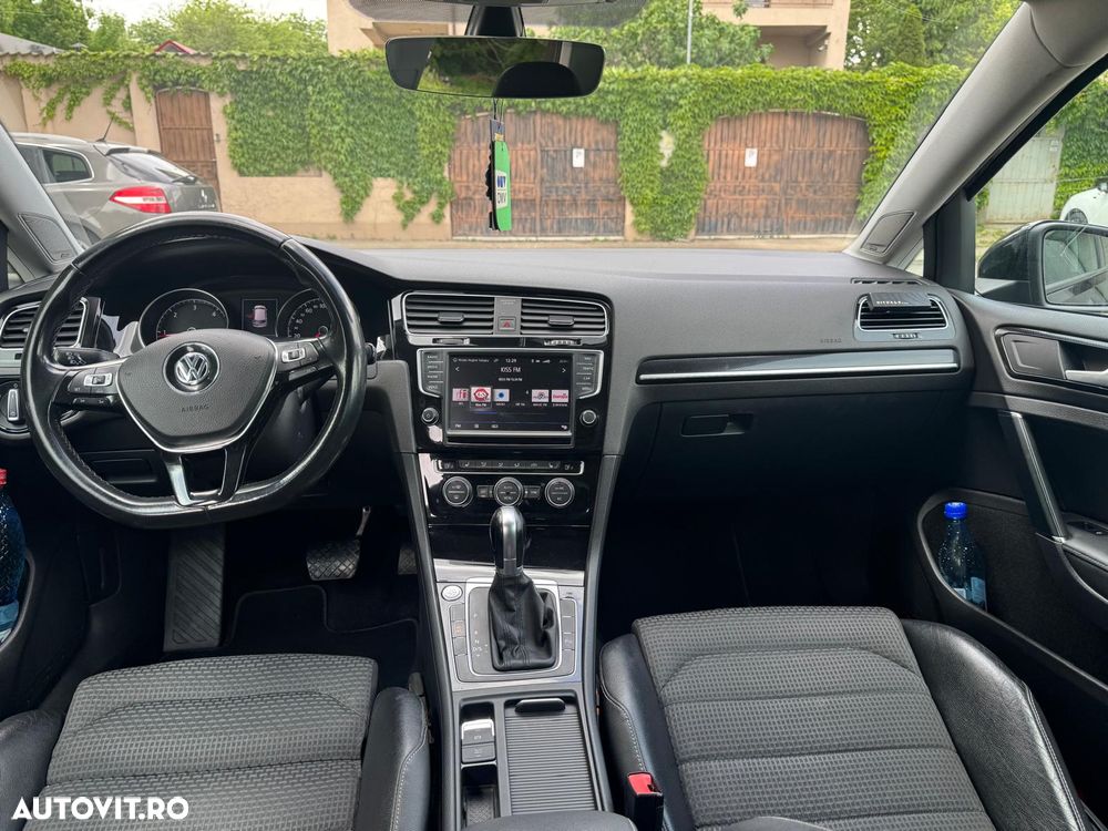 Volkswagen Golf 1.6 TDI DPF BMT DSG Comfortline - 8