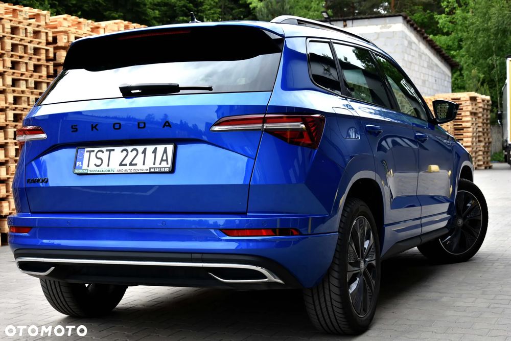 Skoda Karoq 1.5 TSI ACT Sportline DSG - 3