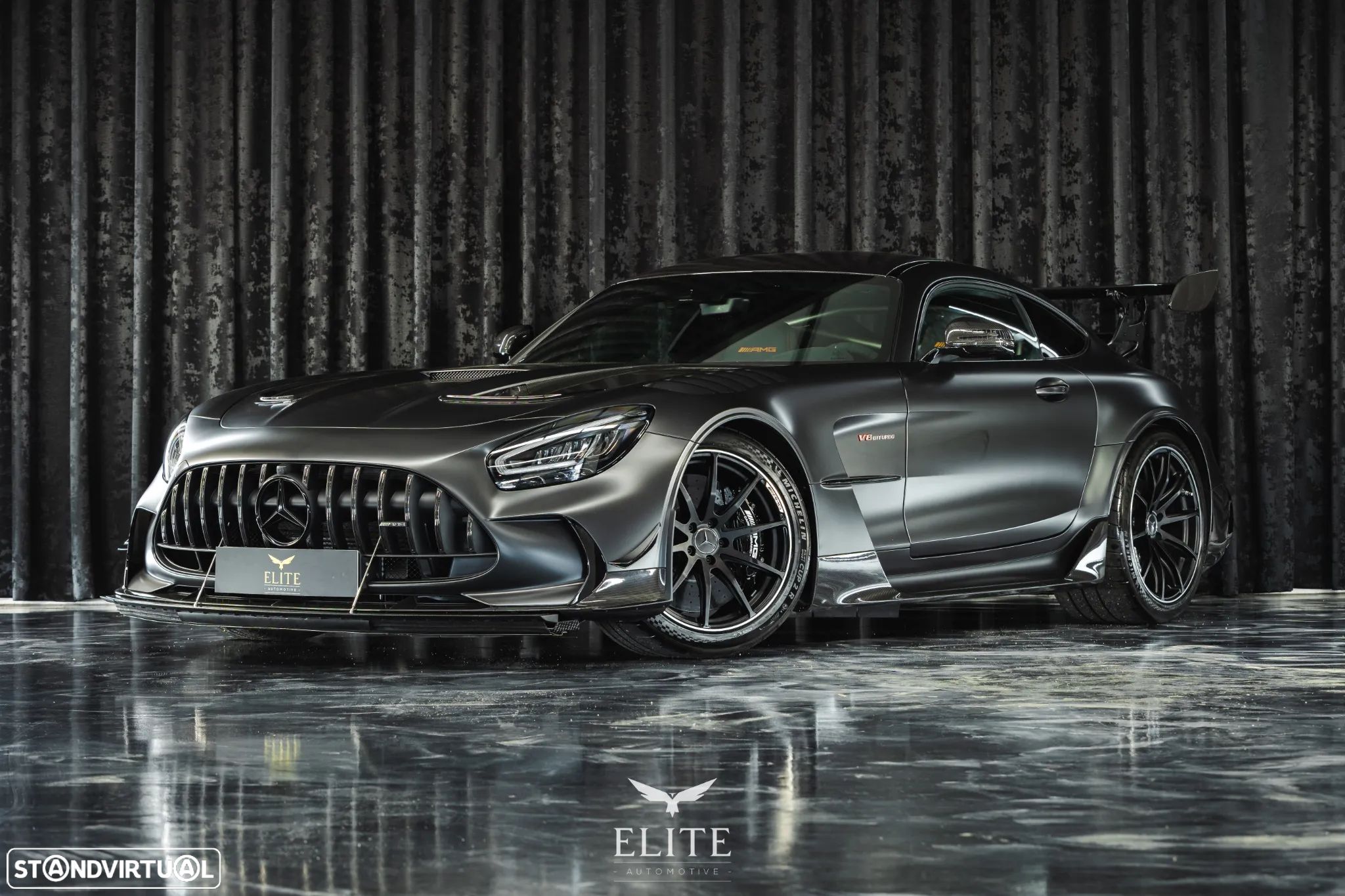 Mercedes-Benz AMG GT Black Series - 1