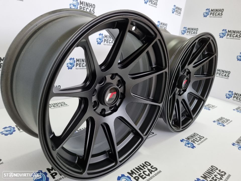 Jantes Japan Racing (JR11) em 16" Black - 2