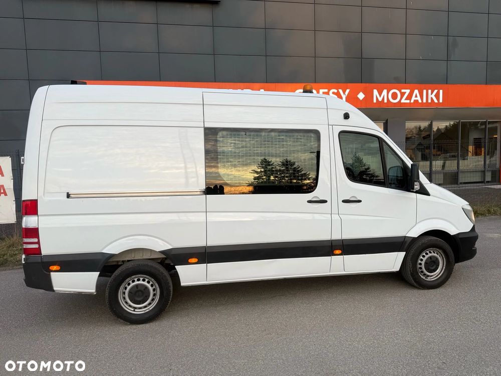 Mercedes-Benz Sprinter 316 CDI, 2.2 163KM, L2H2, Automat, Niski przebieg, Bardzo zadbany - 14