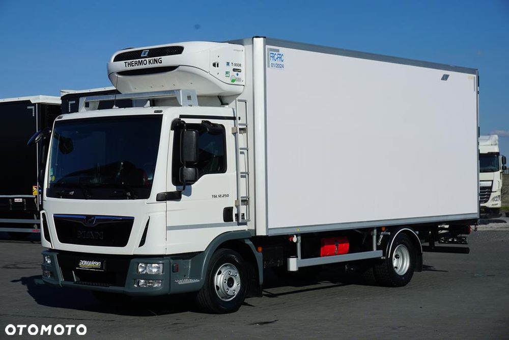 MAN TGL / 12.250 / ACC / EURO 6 / CHŁODNIA / 2 KOMOROWA - 2