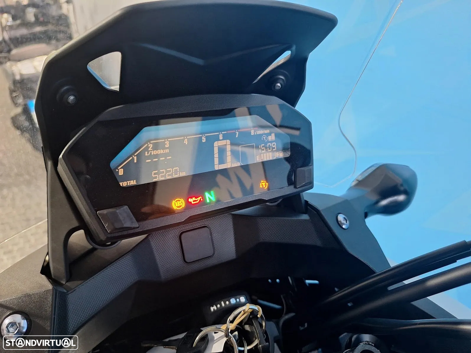 Honda NC750X - 10