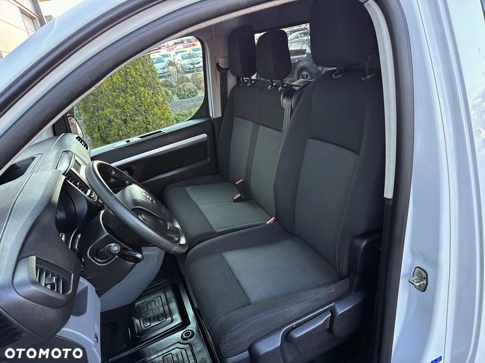 Toyota Proace Long L2 Zabudowa Warsztatowa ,Brygadówka DOKA 6-miejsc Salon PL, Jeden Właściciel - 11